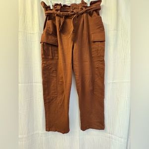 Marissa Webb paper bag waist pants